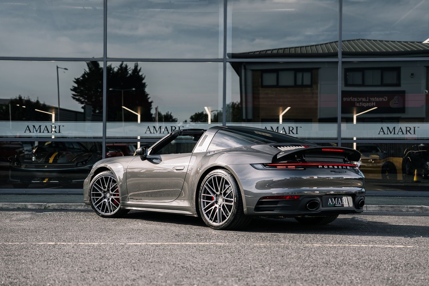 Porsche 911 Targa 4S Auto