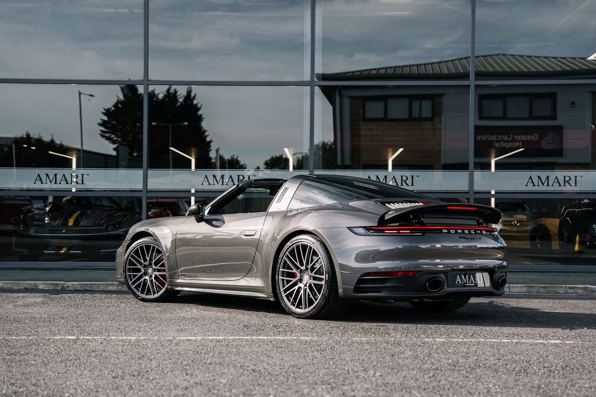 Porsche 911 Targa 4S Auto