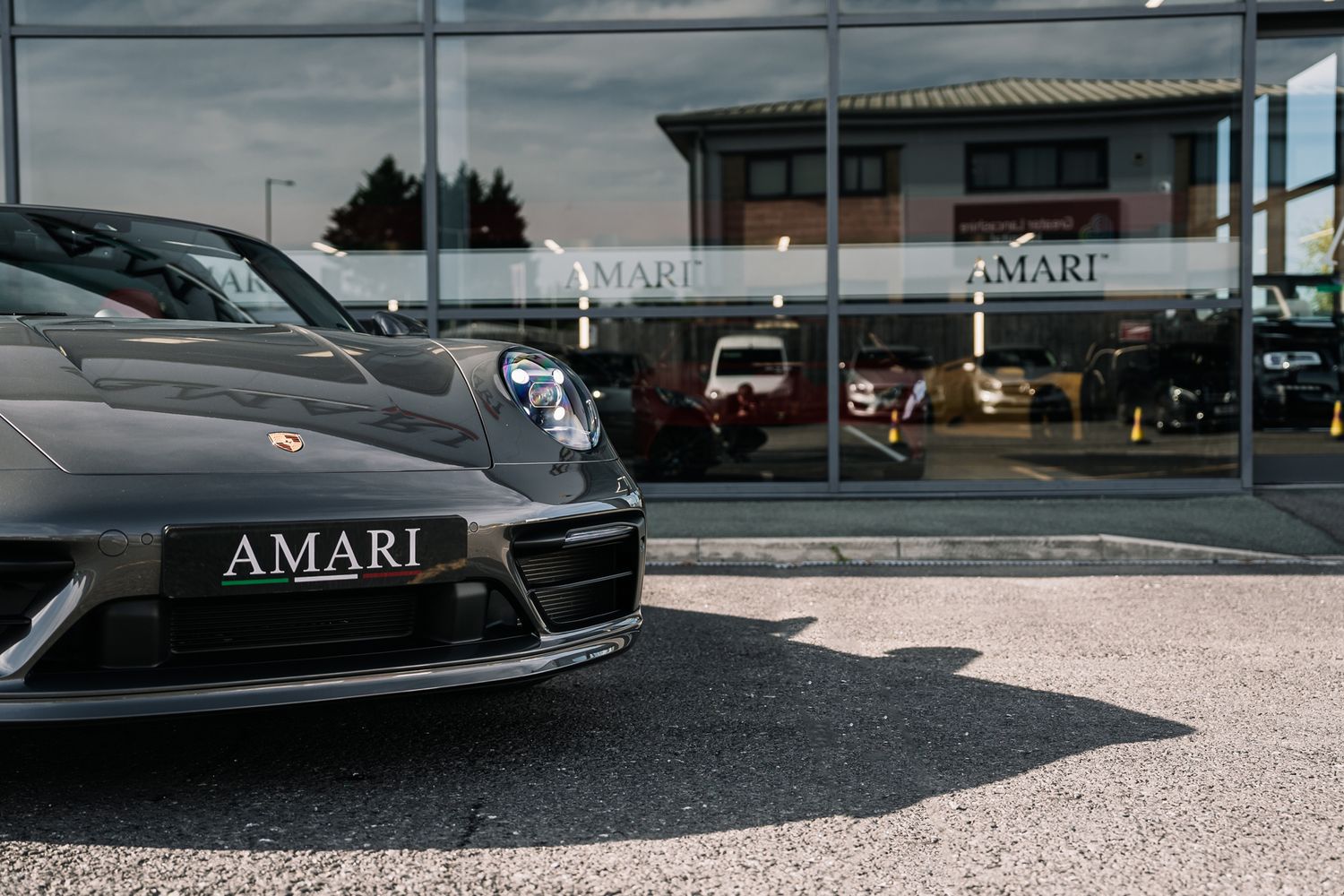 Porsche 911 Targa 4S Auto