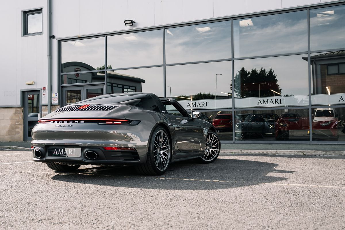 Porsche 911 Targa 4S Auto