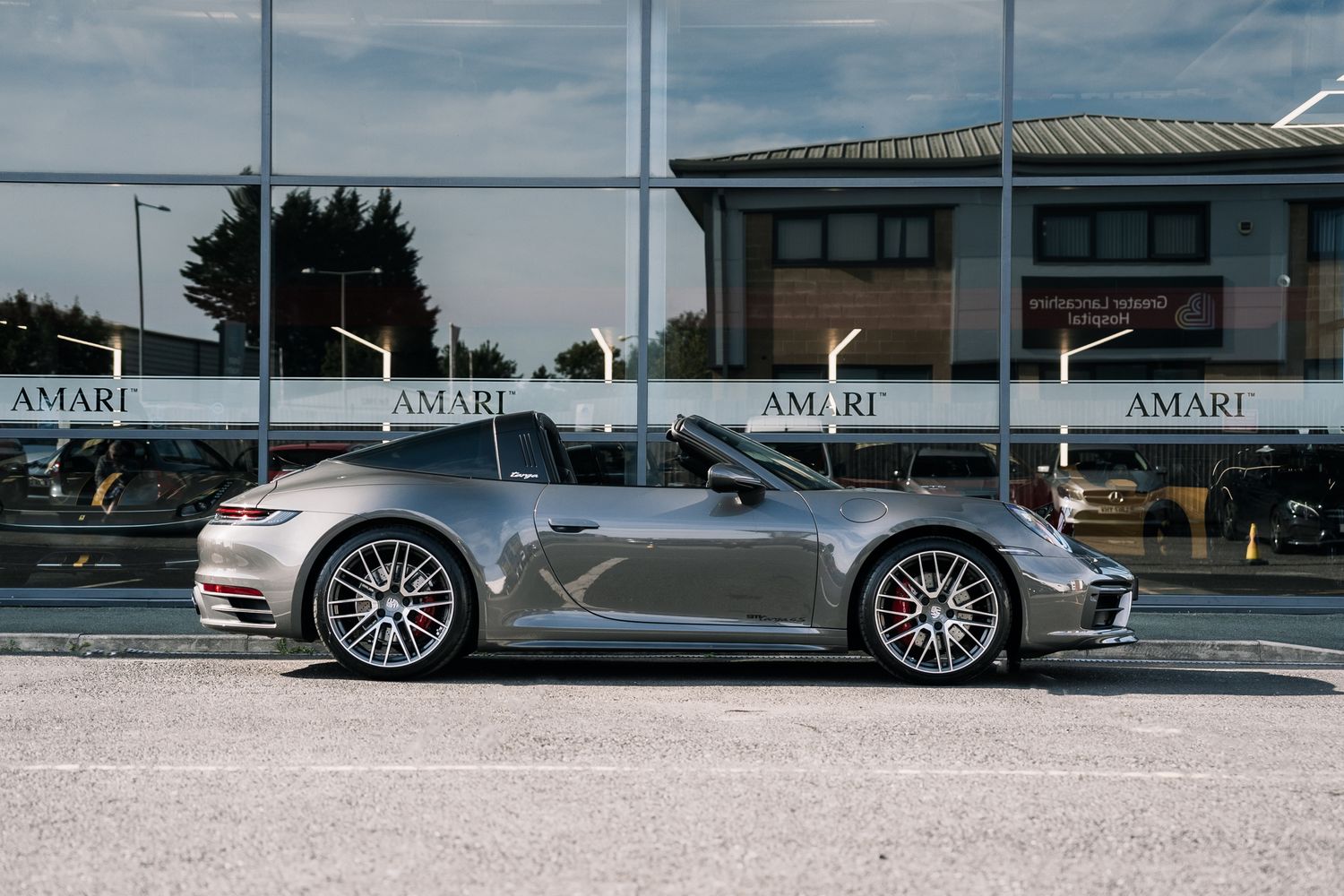 Porsche 911 Targa 4S Auto
