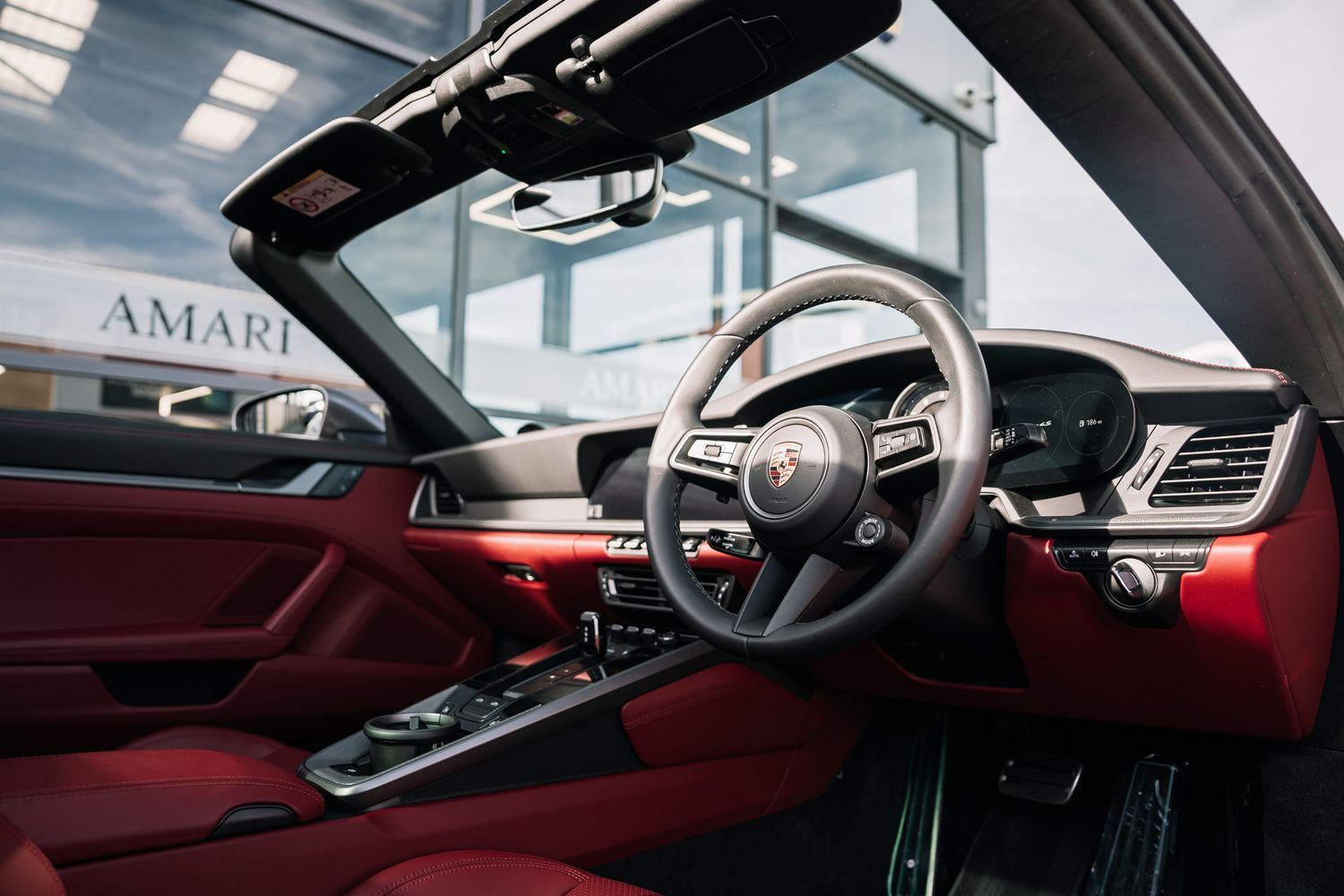 Porsche 911 Targa 4S Auto