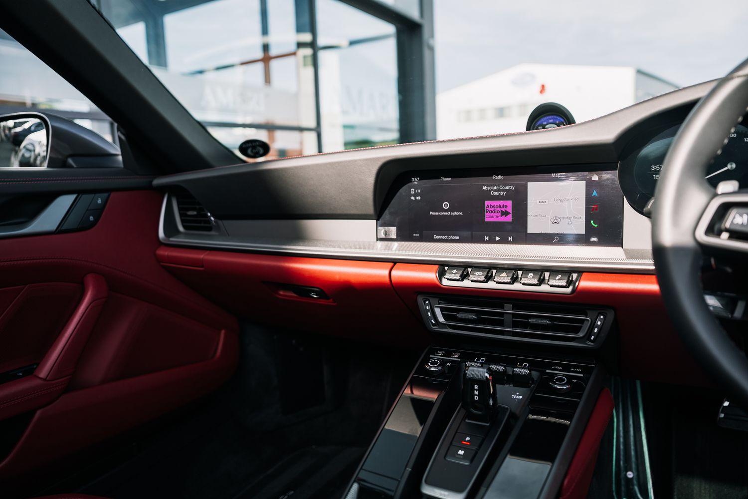 Porsche 911 Targa 4S Auto