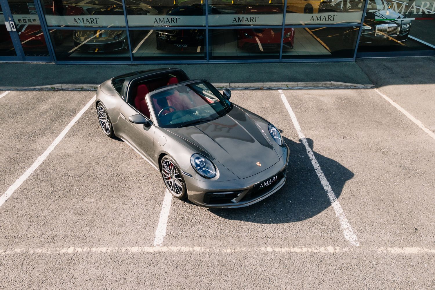 Porsche 911 Targa 4S Auto