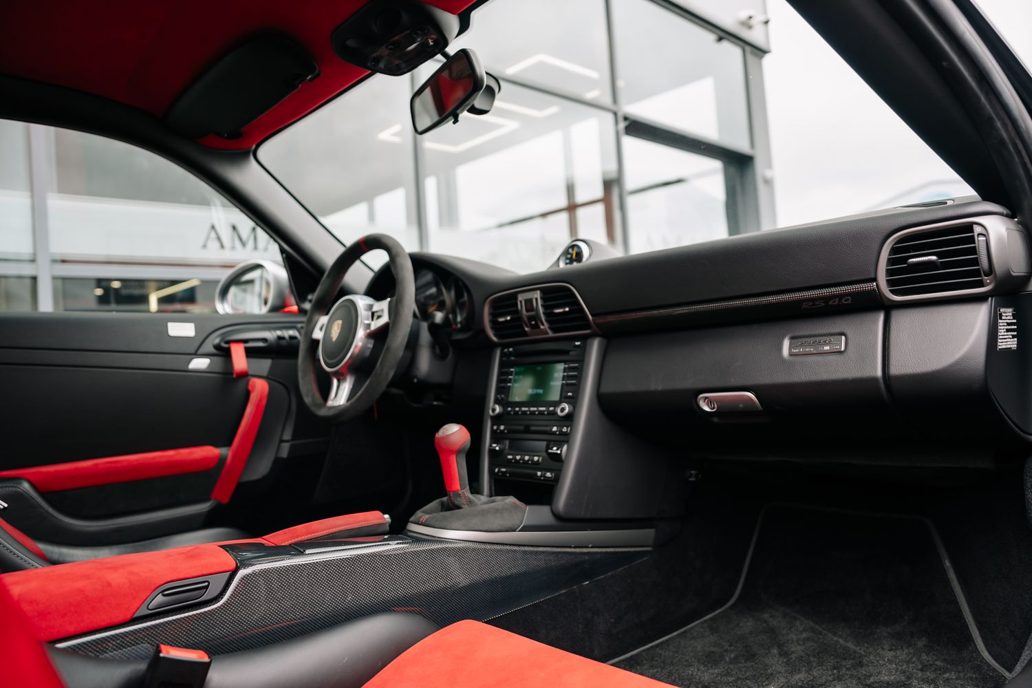 Porsche 911 GT3 RS 4.0