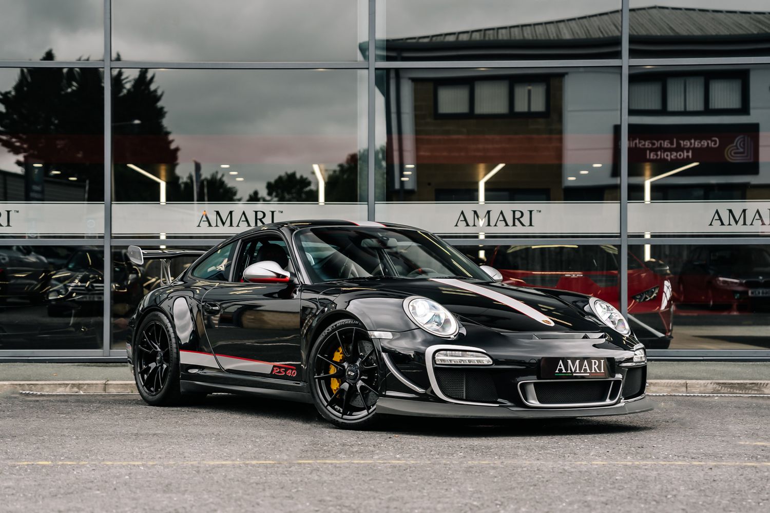 Porsche 911 GT3 RS 4.0