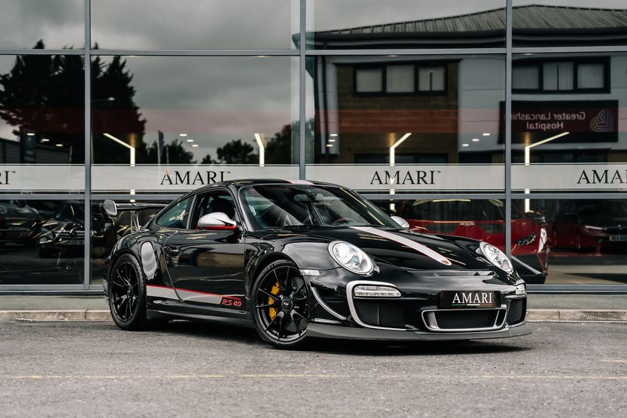 2011 Porsche 911 GT3 RS 4.0