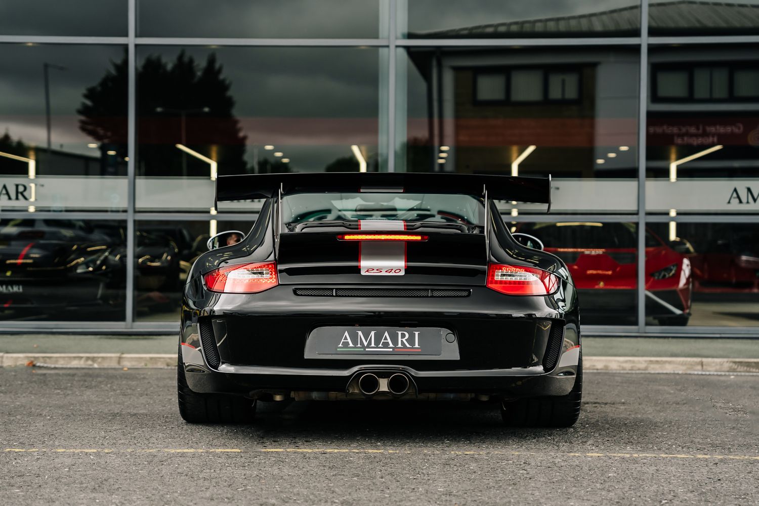Porsche 911 GT3 RS 4.0