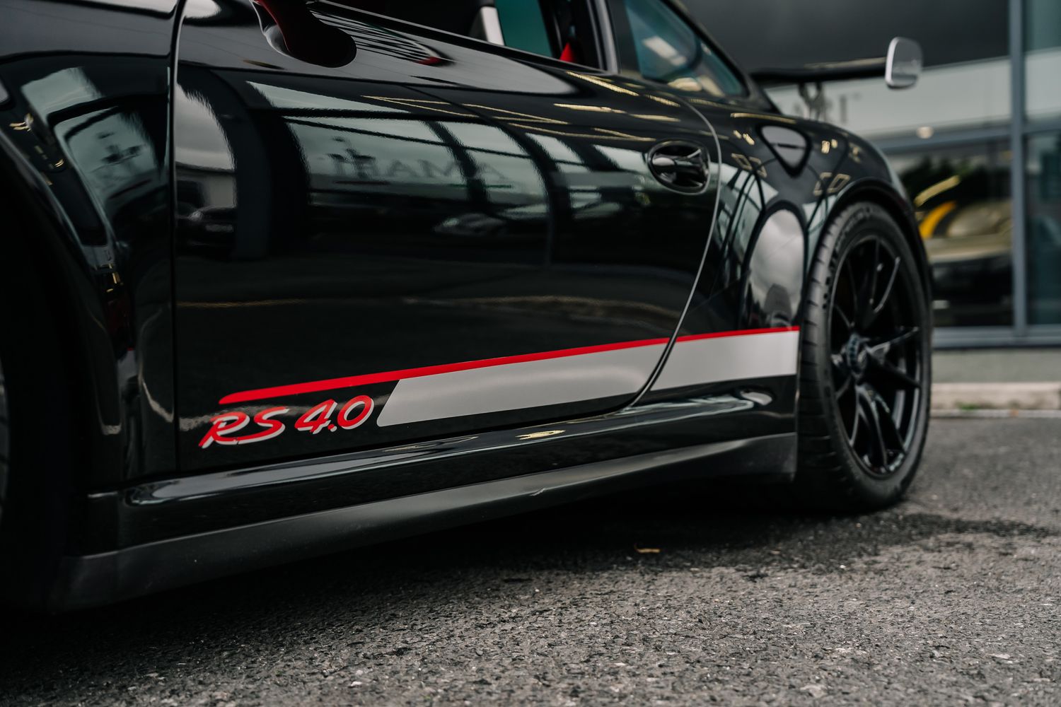 Porsche 911 GT3 RS 4.0