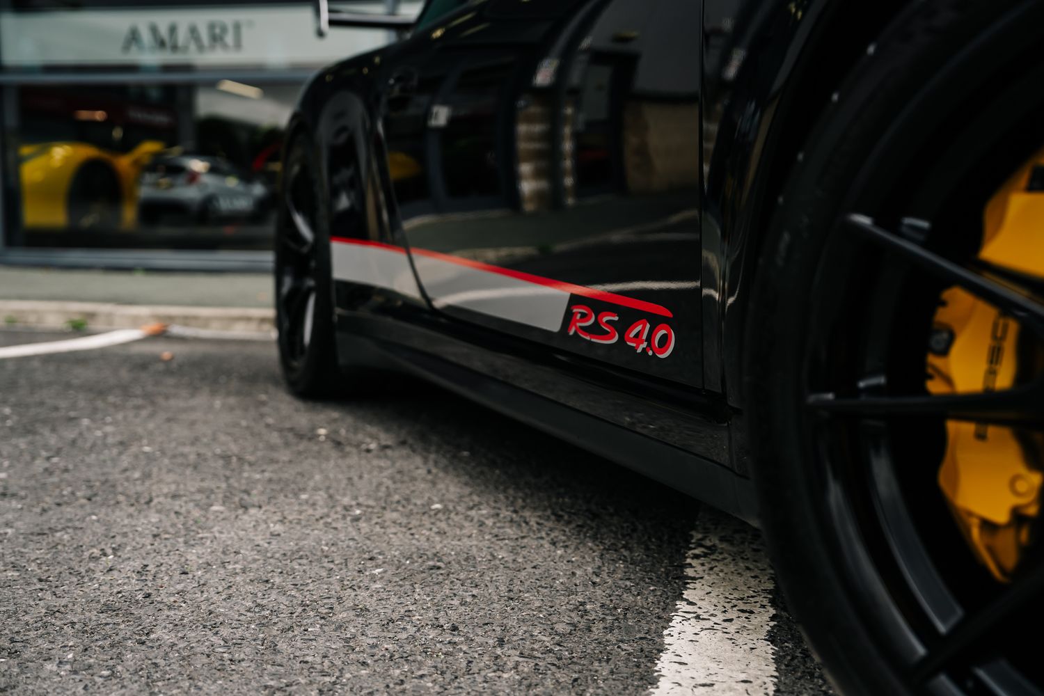 Porsche 911 GT3 RS 4.0