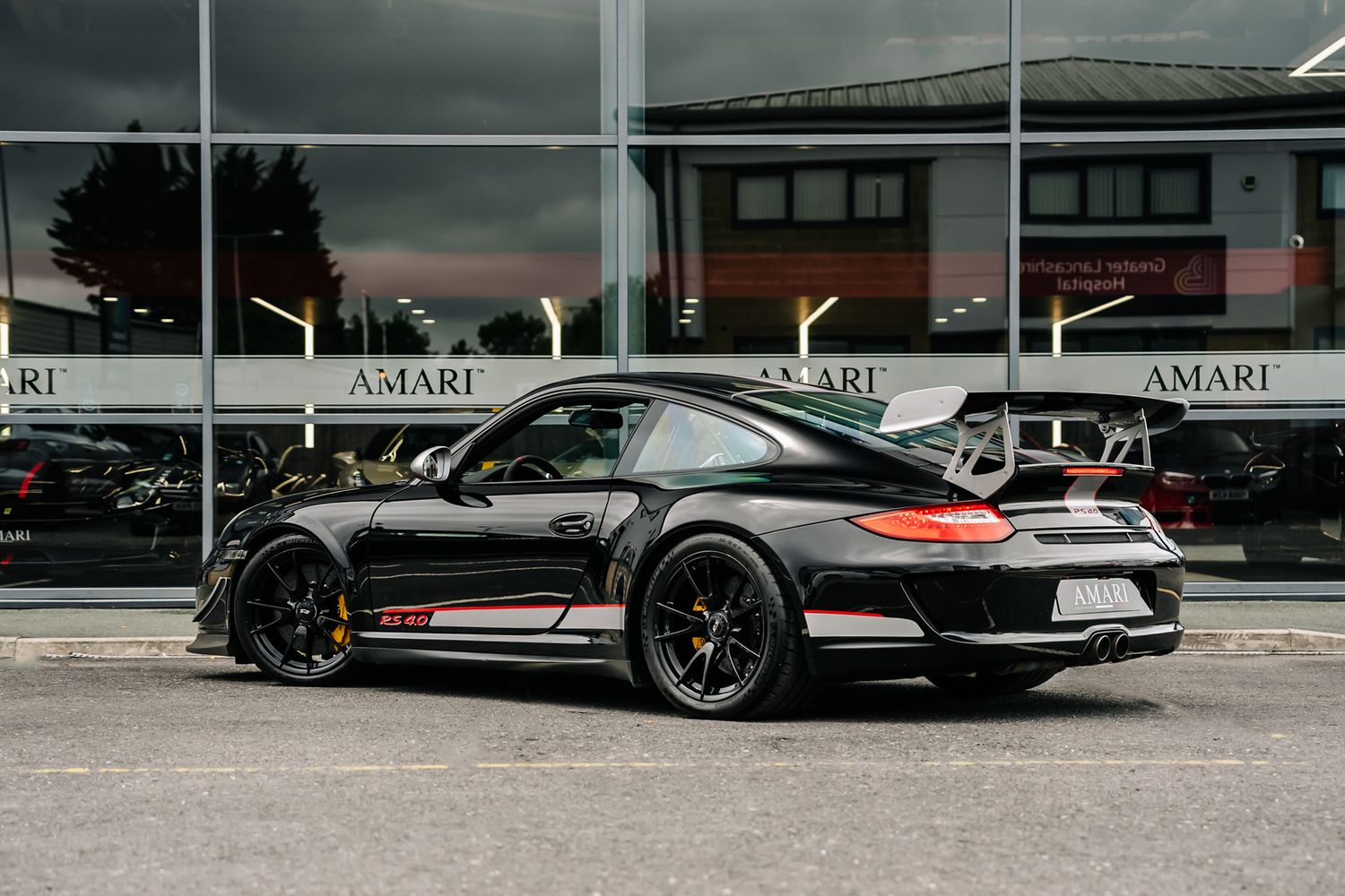 Porsche 911 GT3 RS 4.0