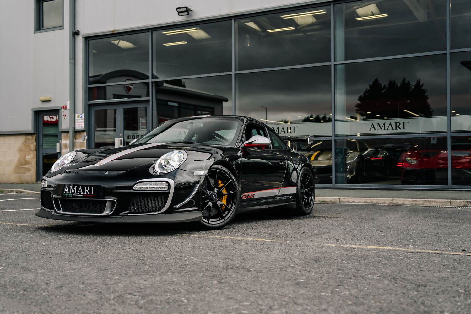 Porsche 911 GT3 RS 4.0