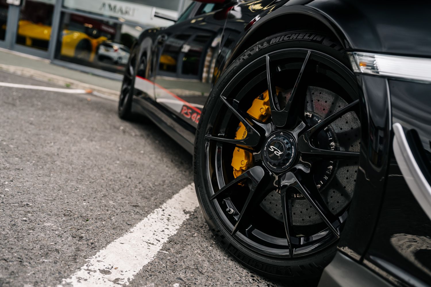 Porsche 911 GT3 RS 4.0