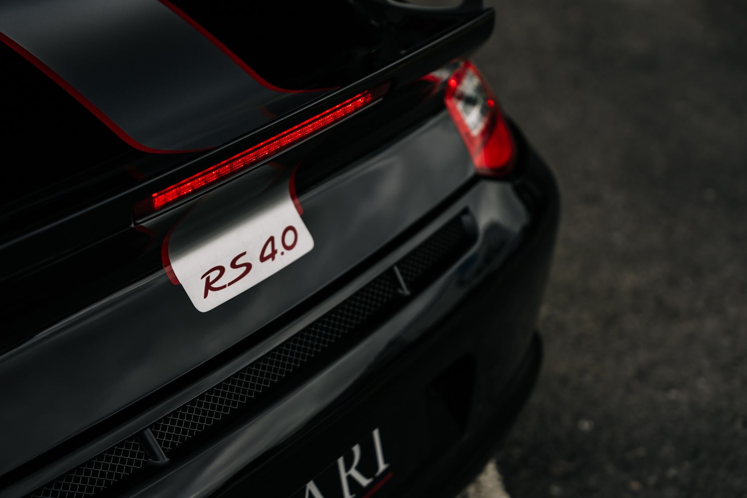 Porsche 911 GT3 RS 4.0