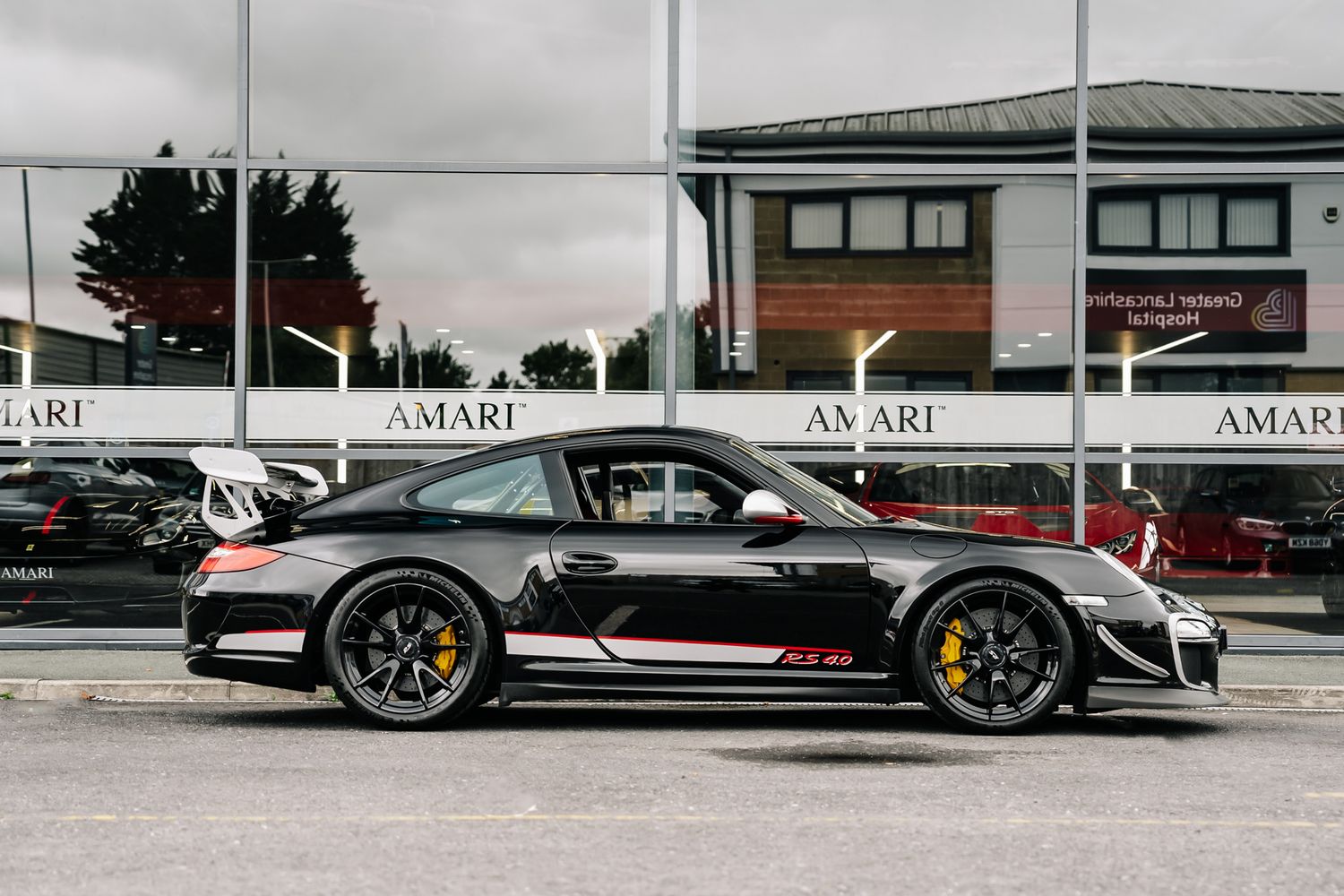 Porsche 911 GT3 RS 4.0