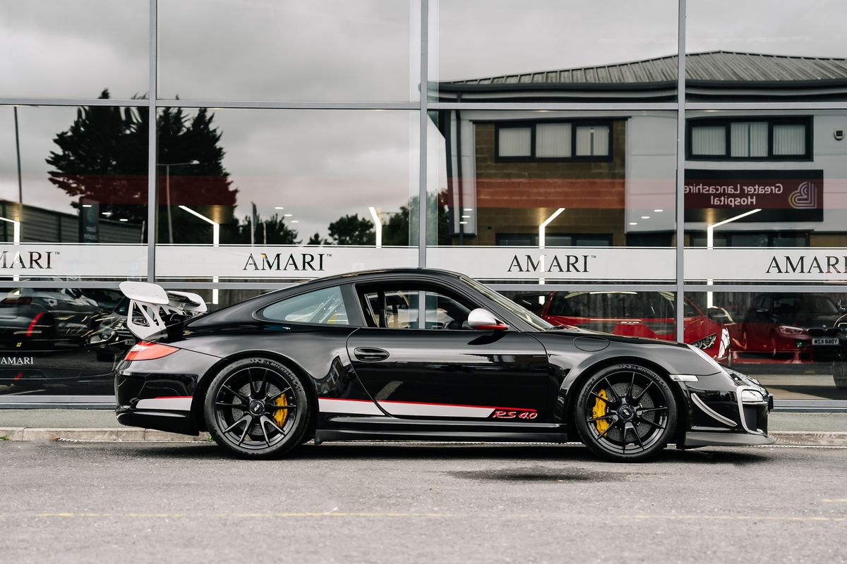 Porsche 911 GT3 RS 4.0