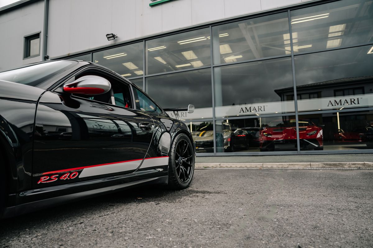 Porsche 911 GT3 RS 4.0