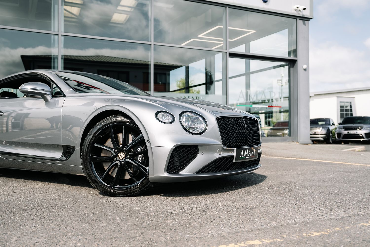 Bentley Continental GT Auto