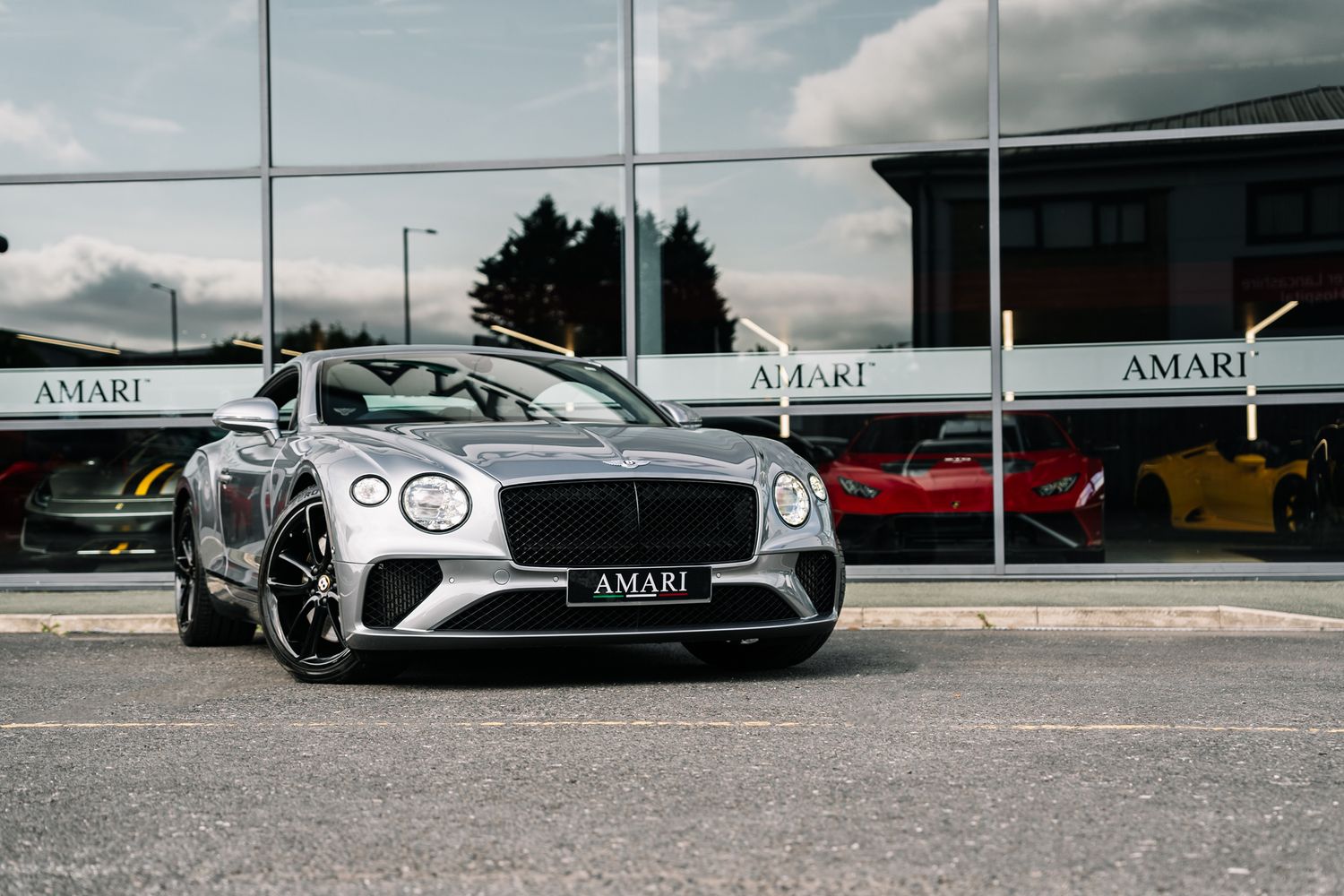 Bentley Continental GT Auto