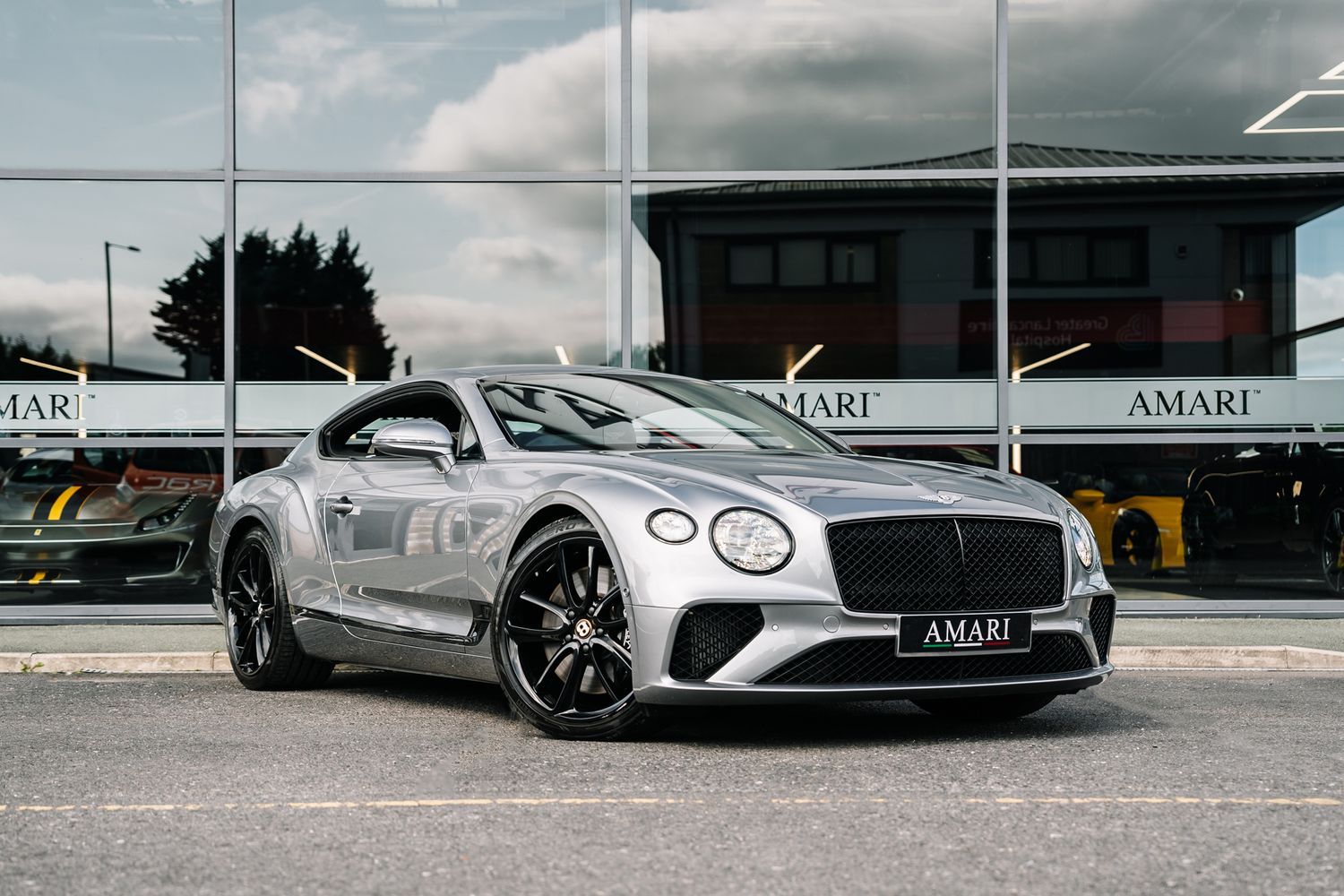 Bentley Continental GT Auto
