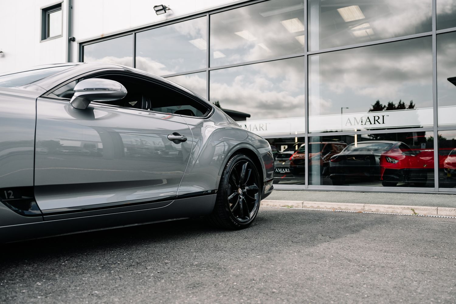 Bentley Continental GT Auto