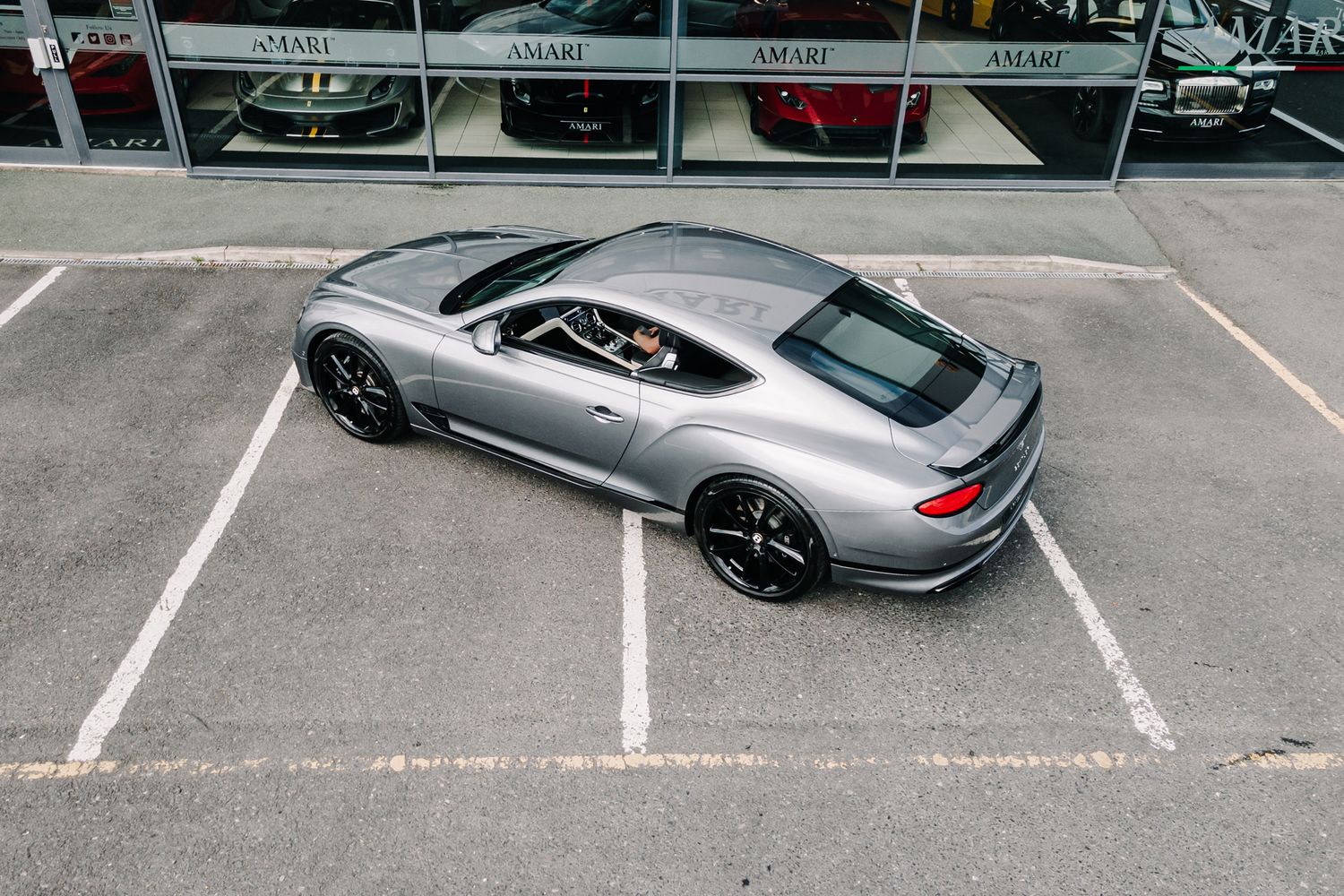 Bentley Continental GT Auto