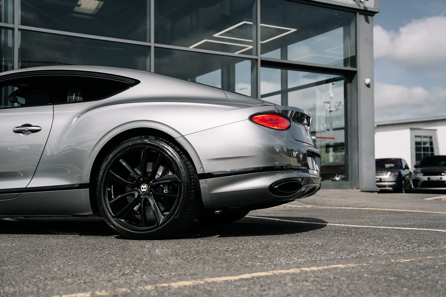Bentley Continental GT Auto