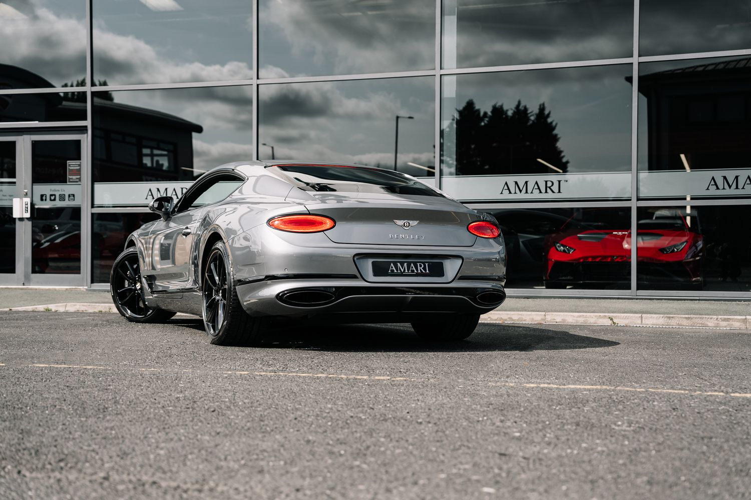 Bentley Continental GT Auto
