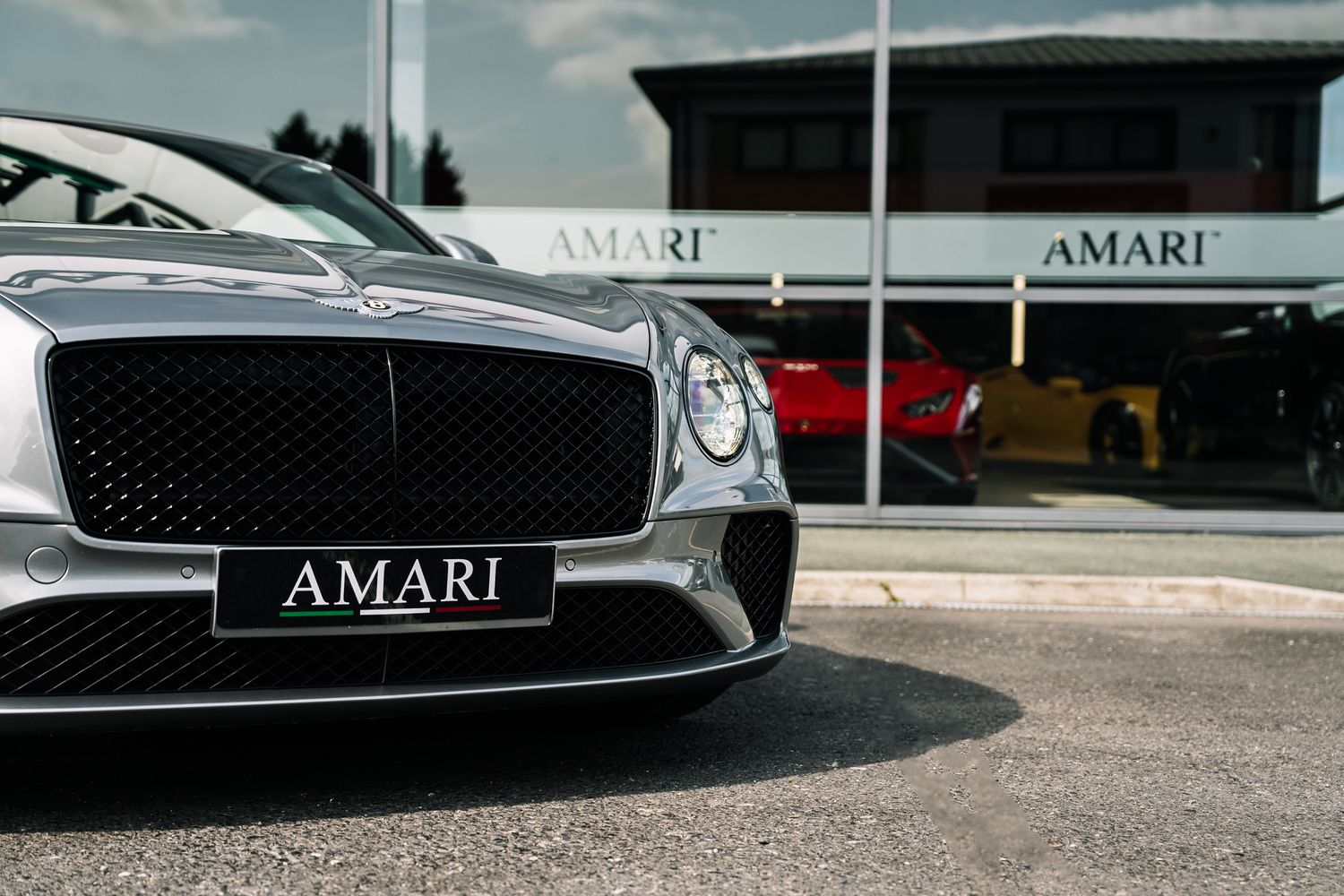 Bentley Continental GT Auto