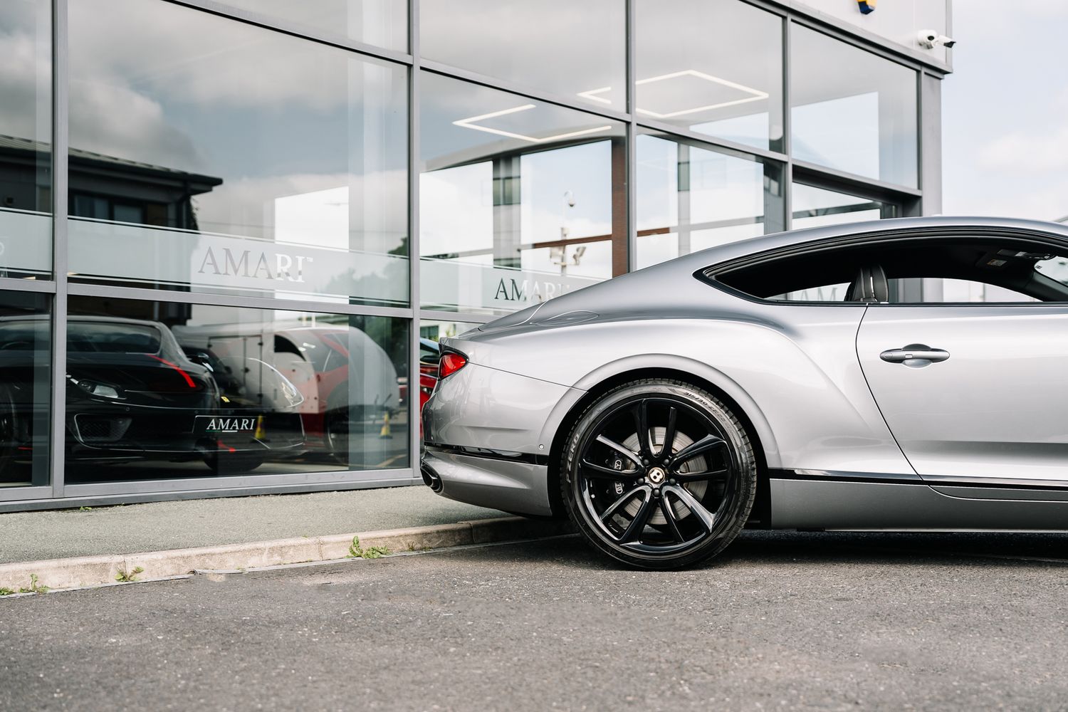 Bentley Continental GT Auto
