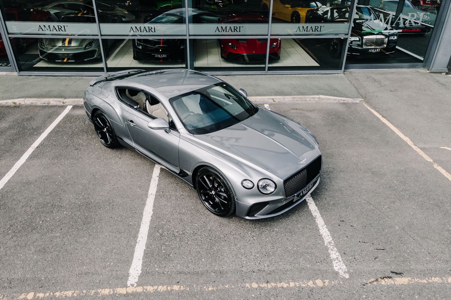 Bentley Continental GT Auto