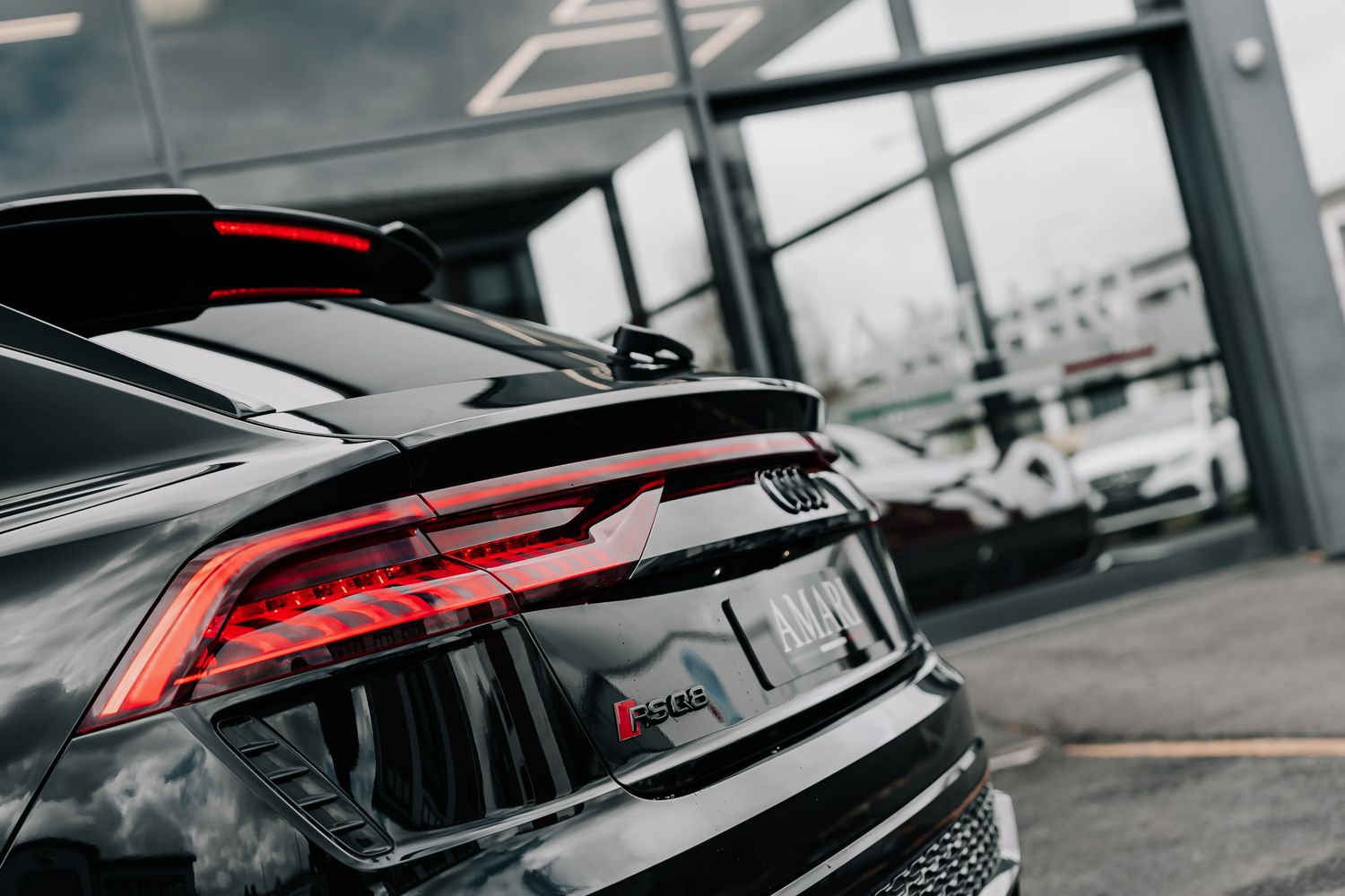 Audi RSQ8 Vorsprung TFSI MHEV Q QUATTRO VORSPRUNG