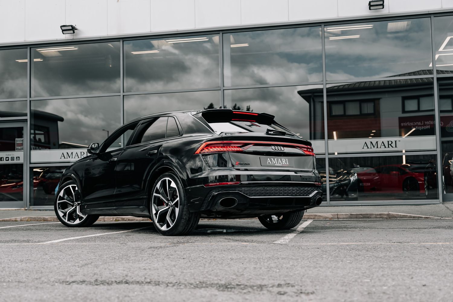 Audi RSQ8 Vorsprung TFSI MHEV Q QUATTRO VORSPRUNG
