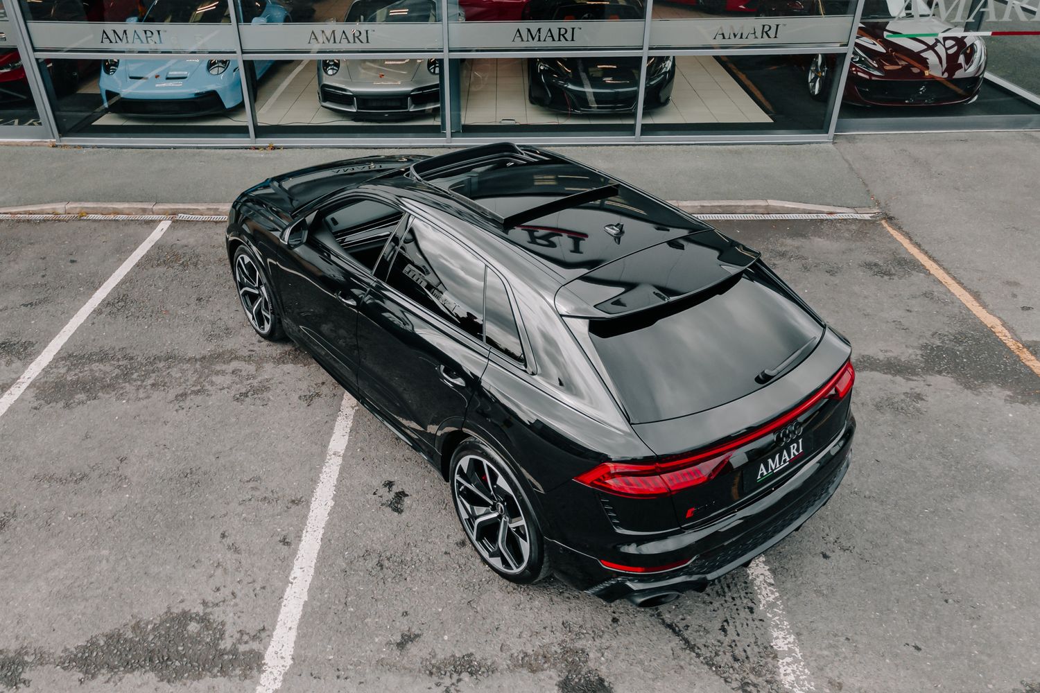 Audi RSQ8 Vorsprung TFSI MHEV Q QUATTRO VORSPRUNG