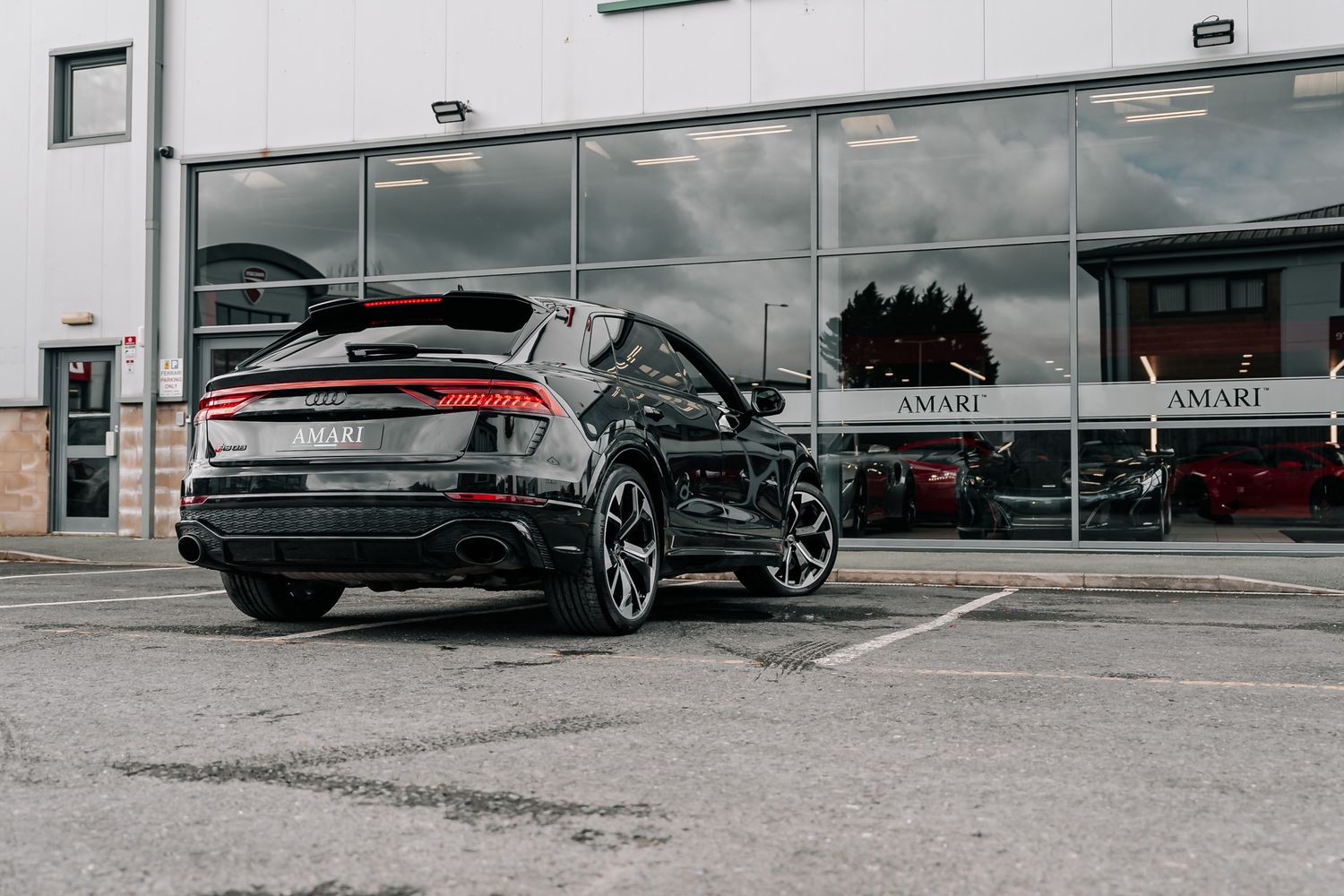 Audi RSQ8 Vorsprung TFSI MHEV Q QUATTRO VORSPRUNG