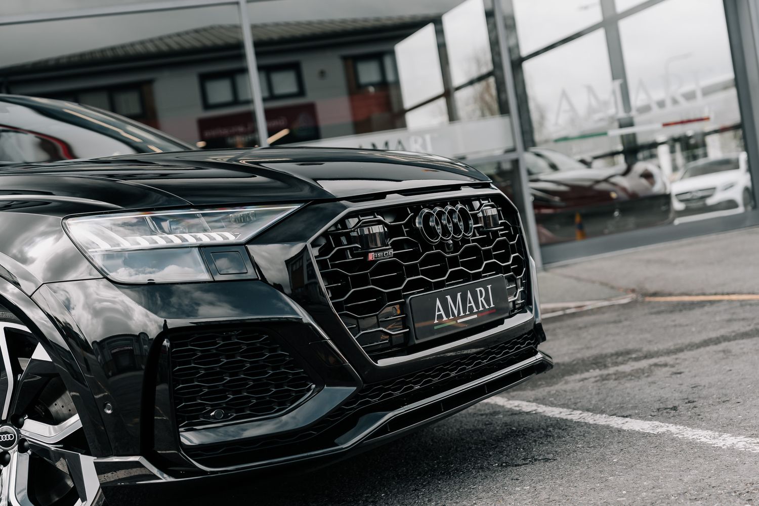 Audi RSQ8 Vorsprung TFSI MHEV Q QUATTRO VORSPRUNG
