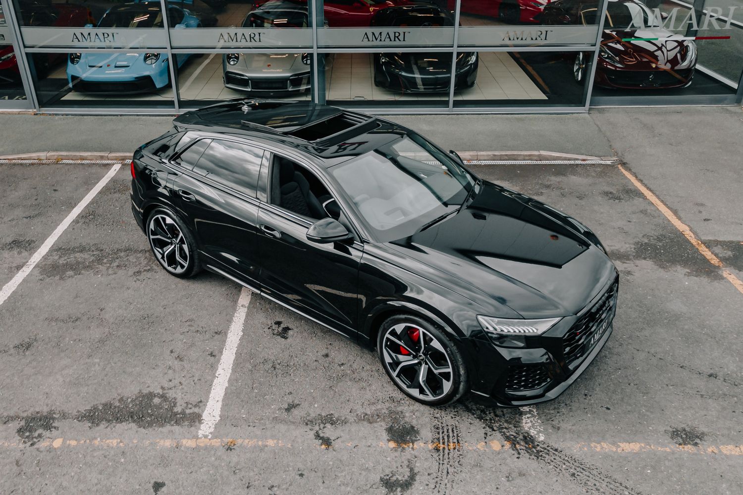 Audi RSQ8 Vorsprung TFSI MHEV Q QUATTRO VORSPRUNG