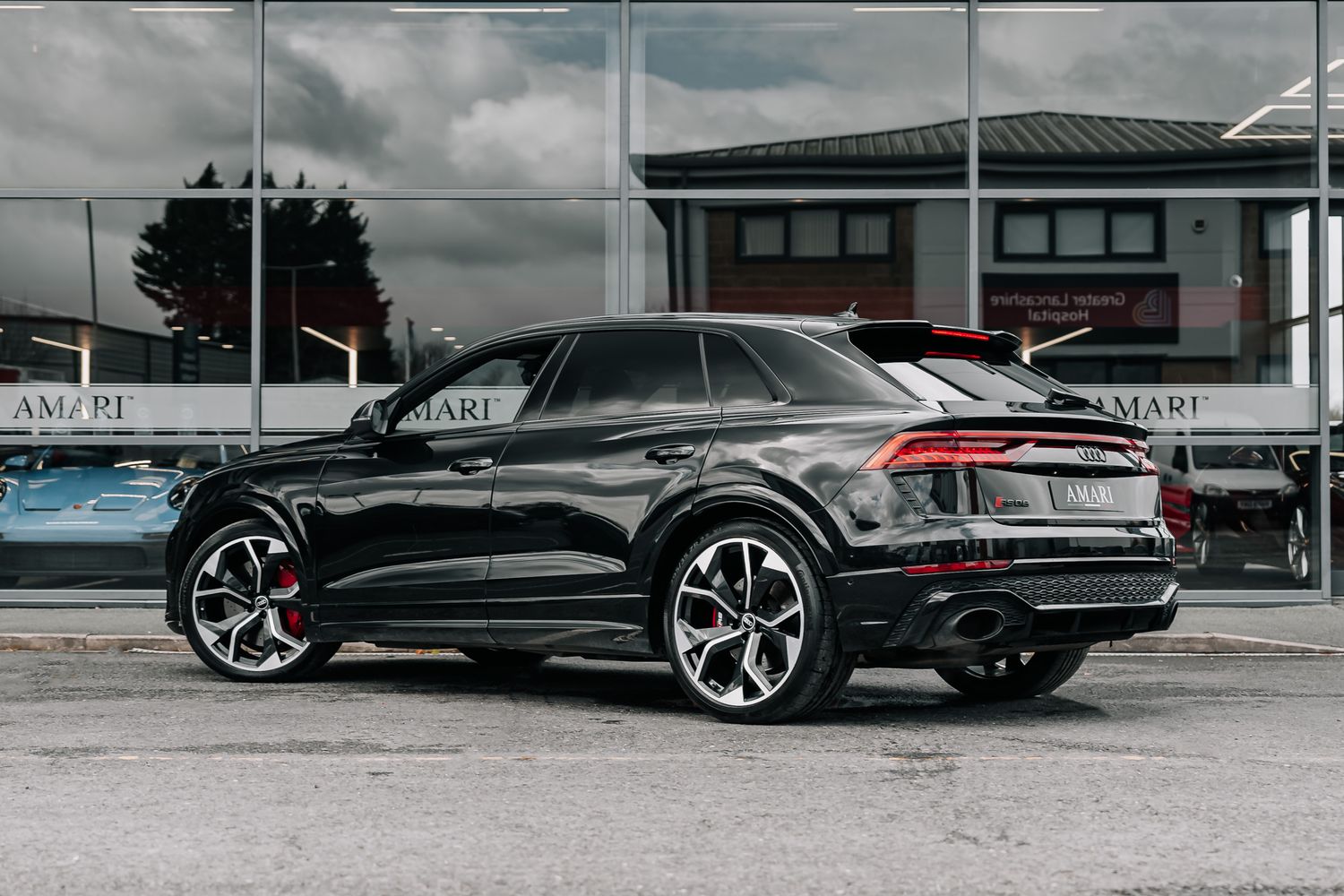 Audi RSQ8 Vorsprung TFSI MHEV Q QUATTRO VORSPRUNG