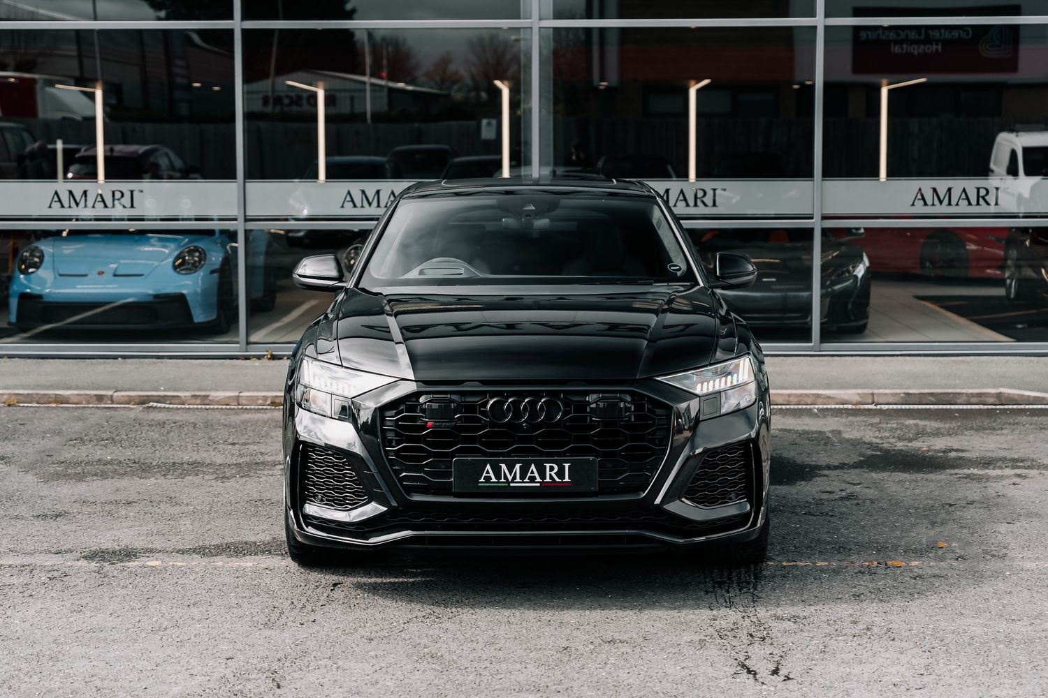 Audi RSQ8 Vorsprung for Sale UK by Amari Supercars