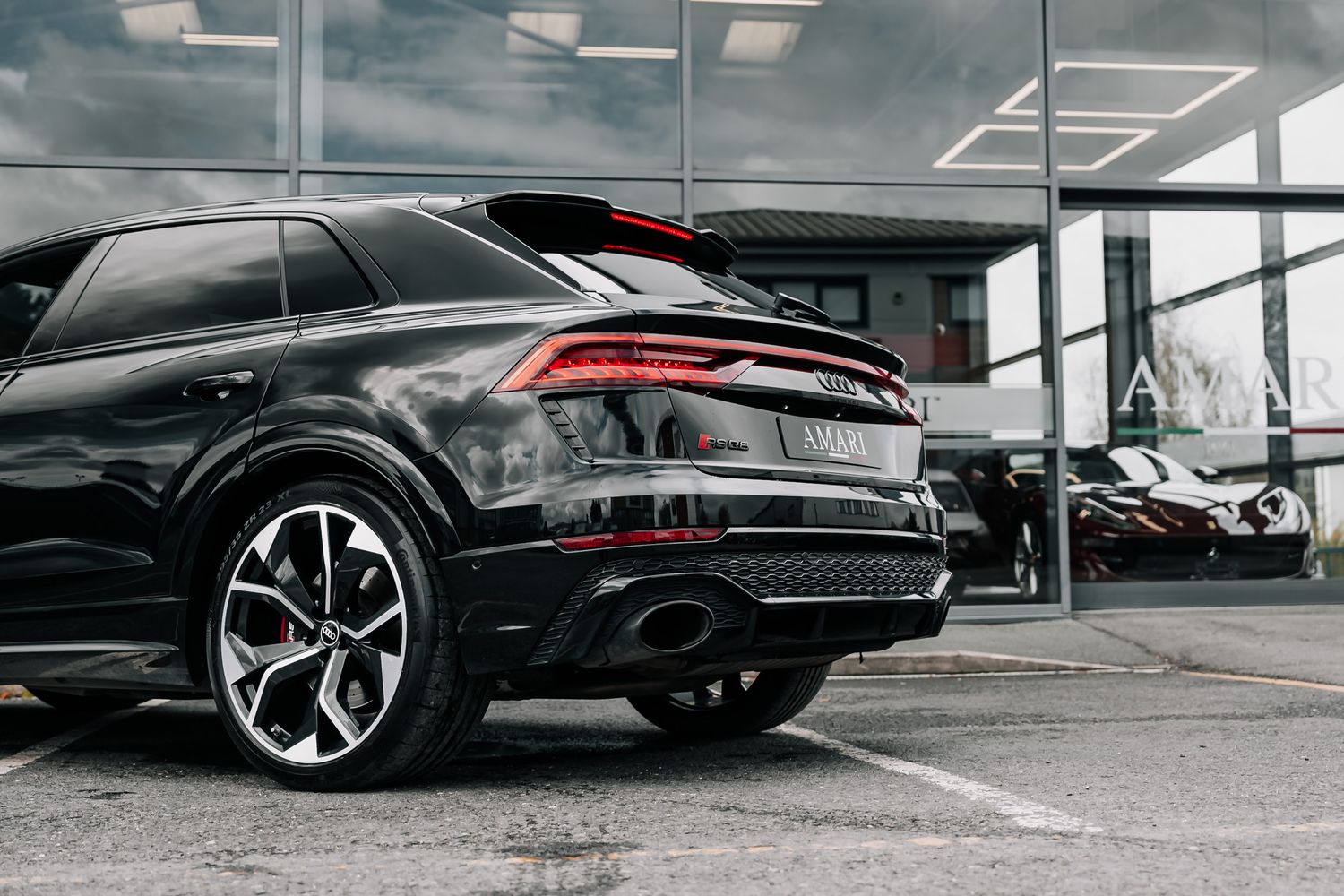 Audi RSQ8 Vorsprung TFSI MHEV Q QUATTRO VORSPRUNG