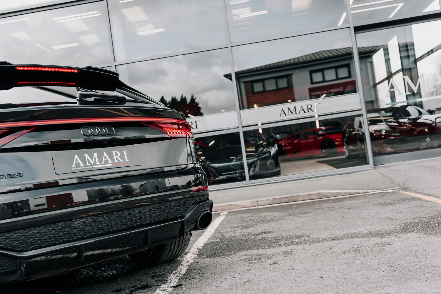Audi RSQ8 Vorsprung TFSI MHEV Q QUATTRO VORSPRUNG