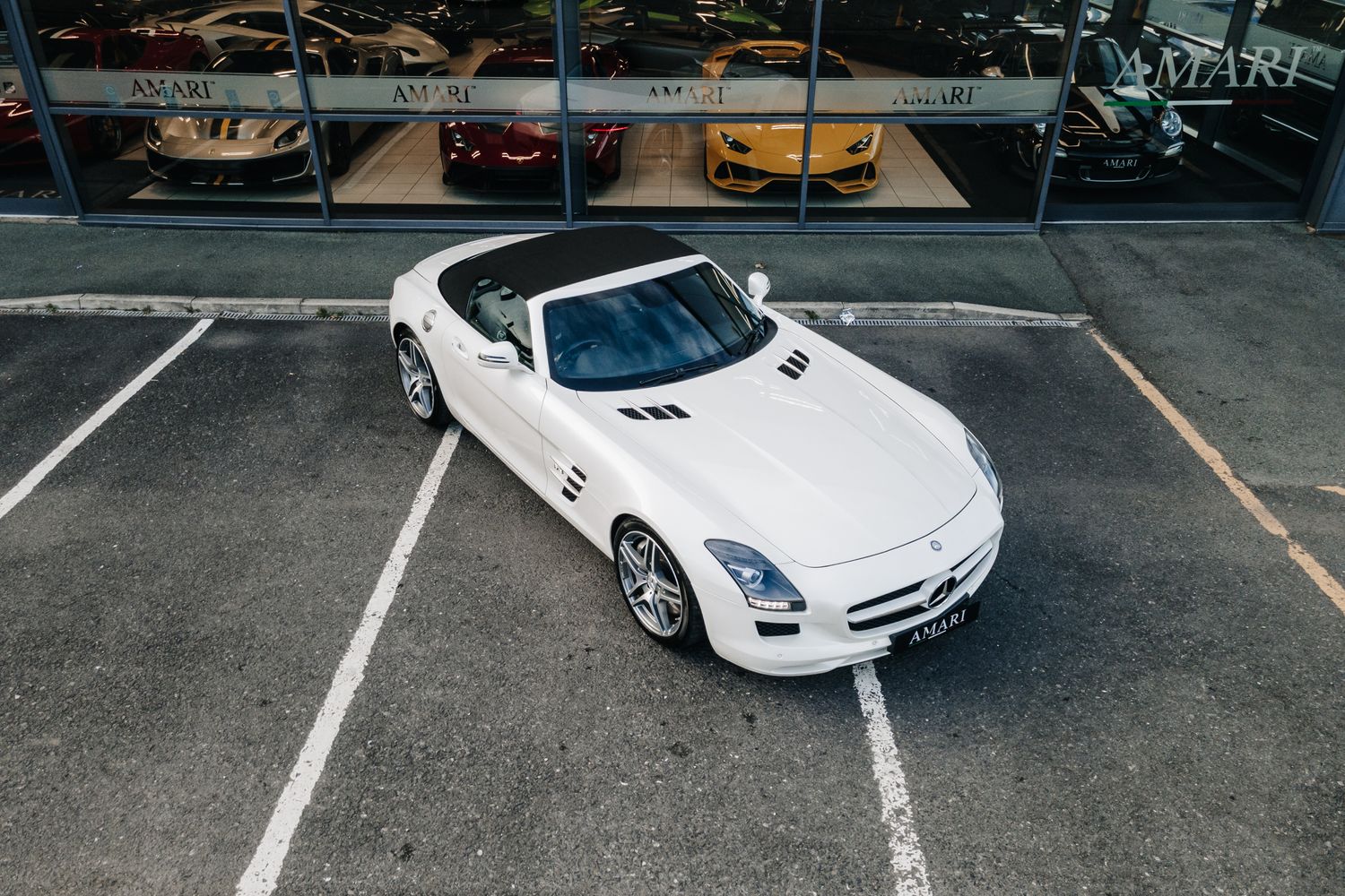 Mercedes-Benz SLS 63 AMG Roadster Auto