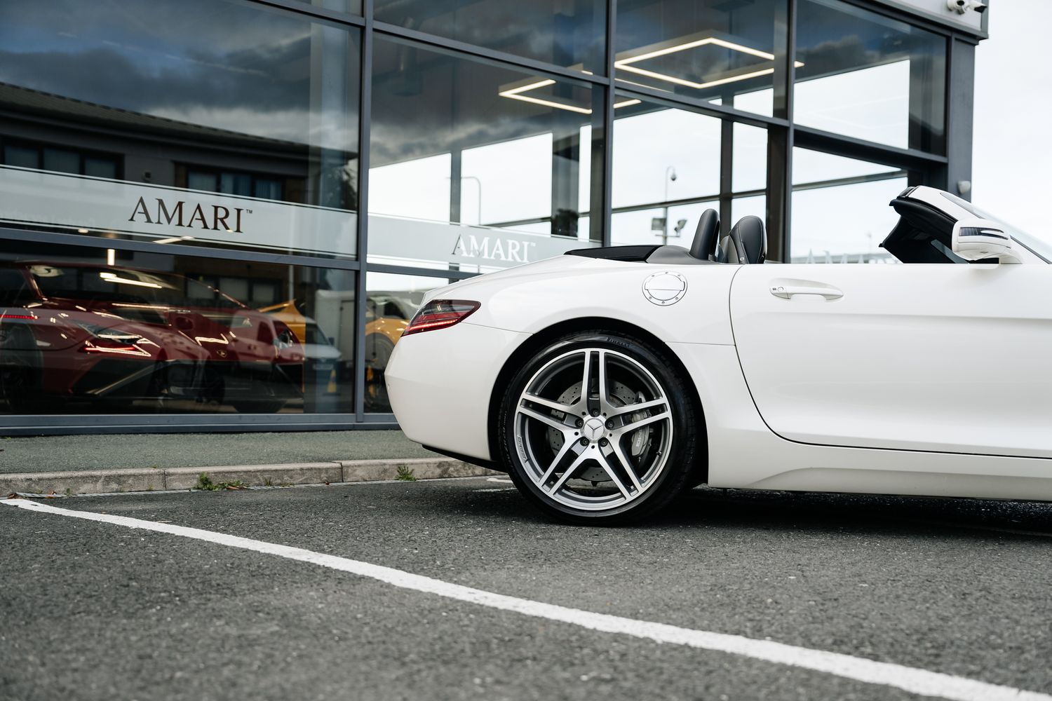 Mercedes-Benz SLS 63 AMG Roadster Auto
