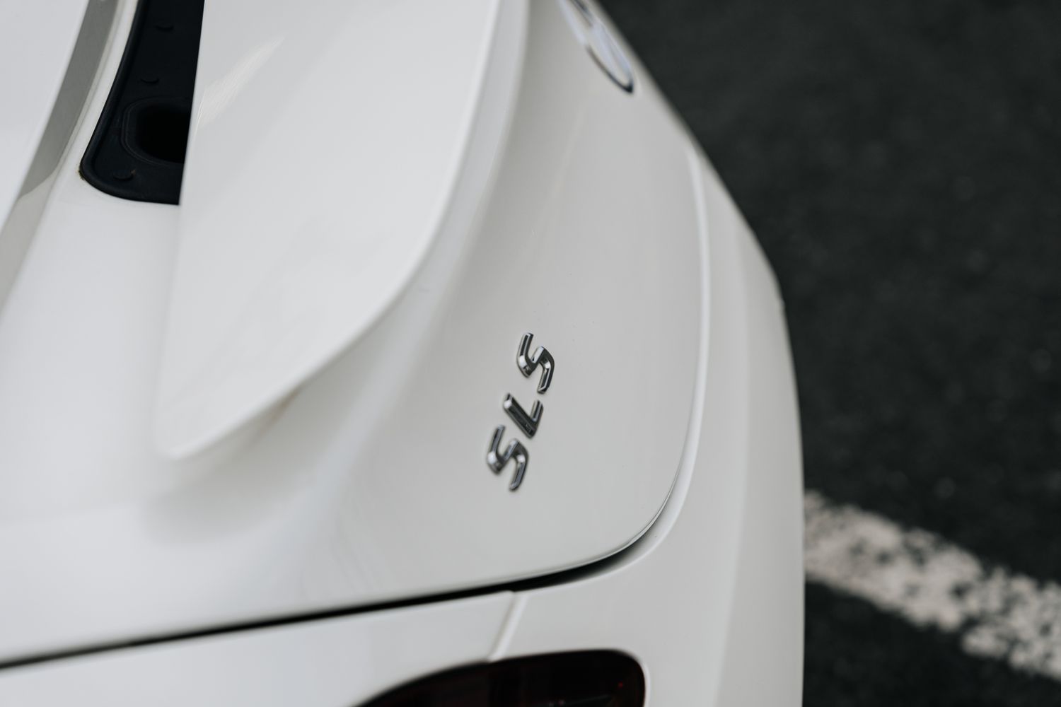 Mercedes-Benz SLS 63 AMG Roadster Auto