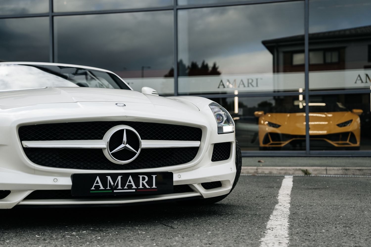 Mercedes-Benz SLS 63 AMG Roadster Auto