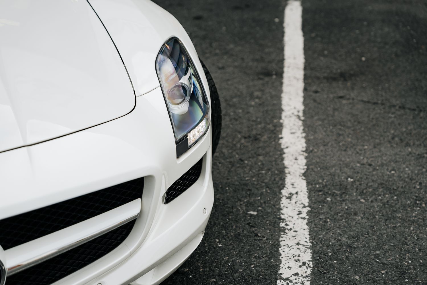 Mercedes-Benz SLS 63 AMG Roadster Auto