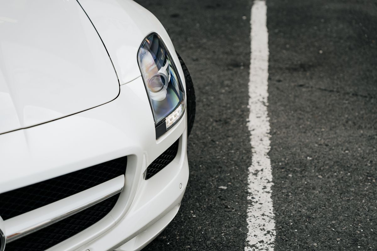 Mercedes-Benz SLS 63 AMG Roadster Auto