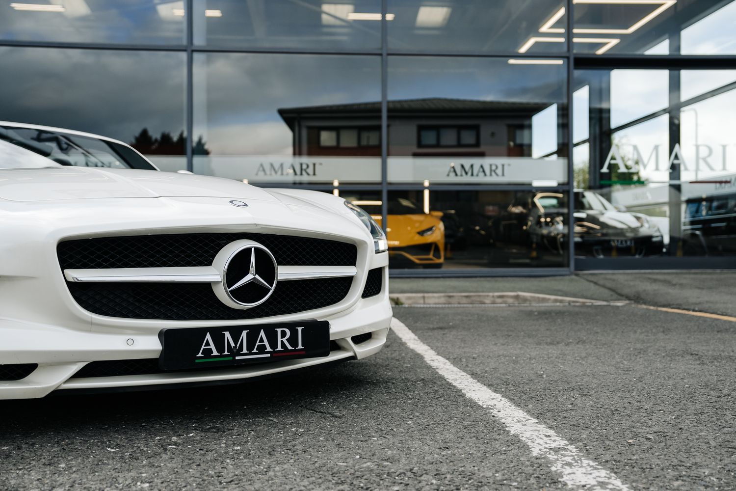 Mercedes-Benz SLS 63 AMG Roadster Auto