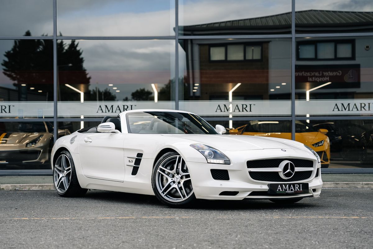 Mercedes-Benz SLS 63 AMG Roadster Auto