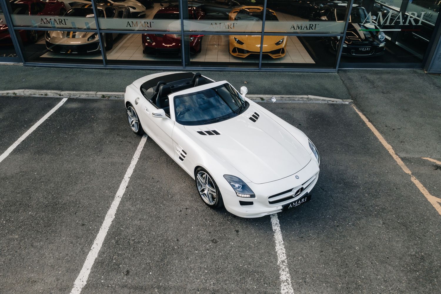 Mercedes-Benz SLS 63 AMG Roadster Auto
